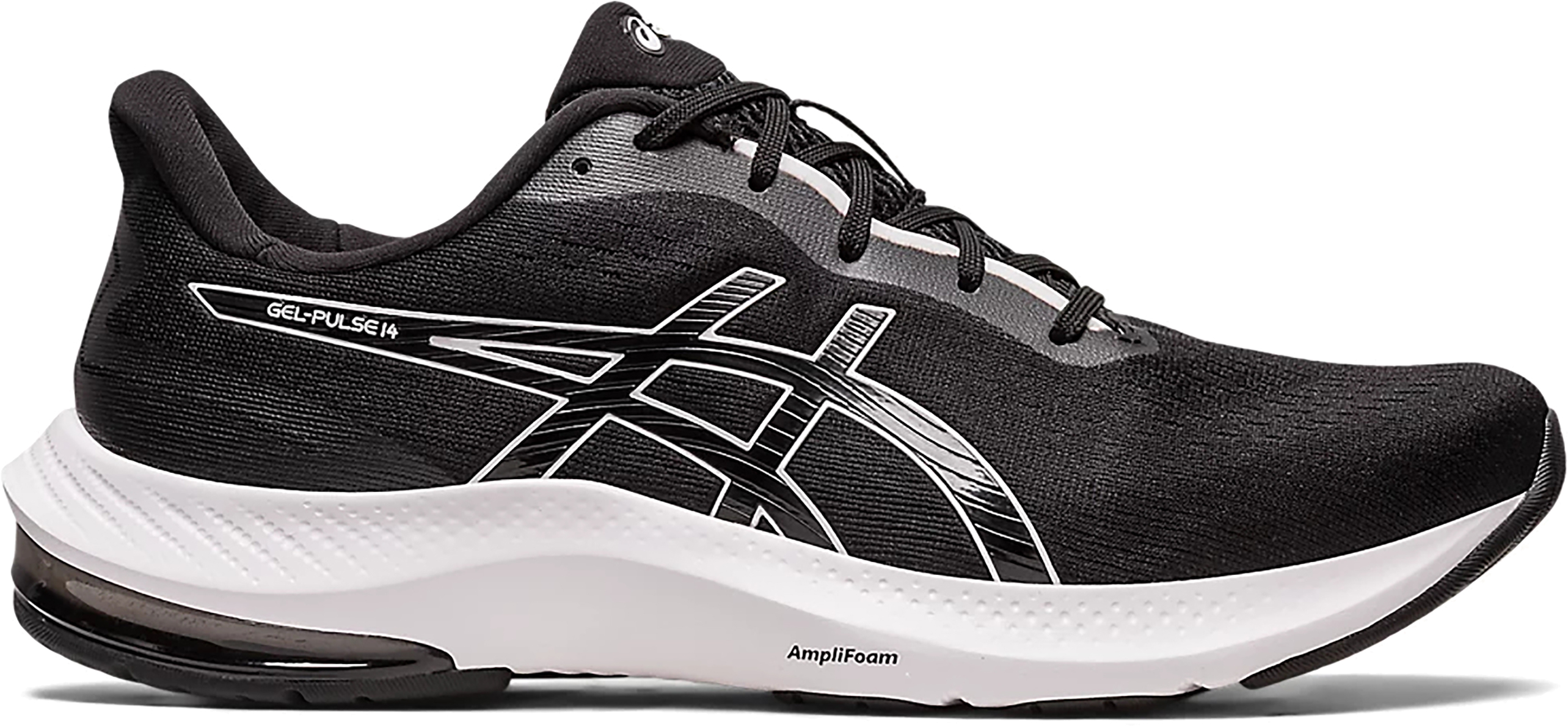 

Кроссовки мужские Asics GEL-PULSE 14 черные 10,5 US, Черный, GEL-PULSE 14