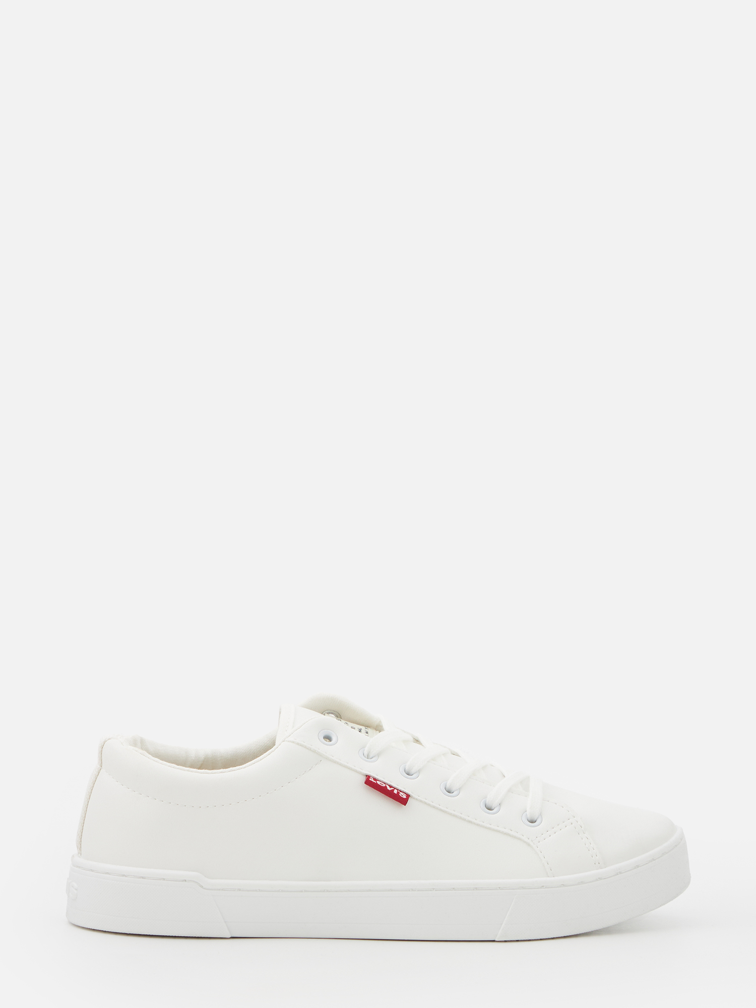 

Кеды женские Levi's 234198 белые 40 EU, Белый, 234198