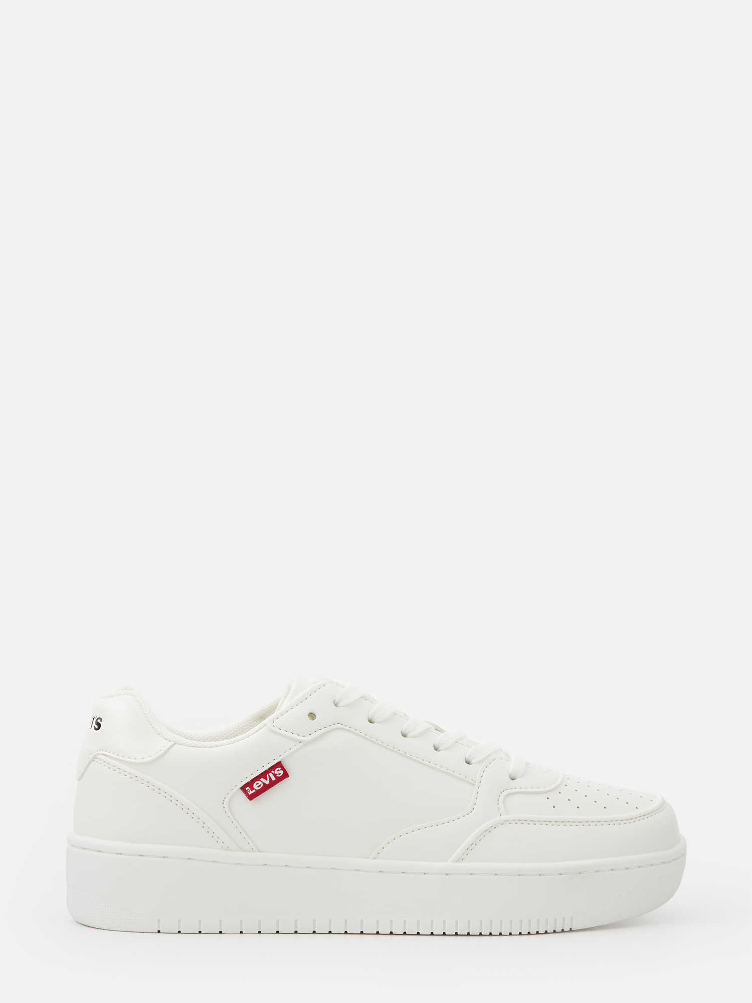 

Кеды женские Levi's 235651 белые 40 EU, Белый, 235651