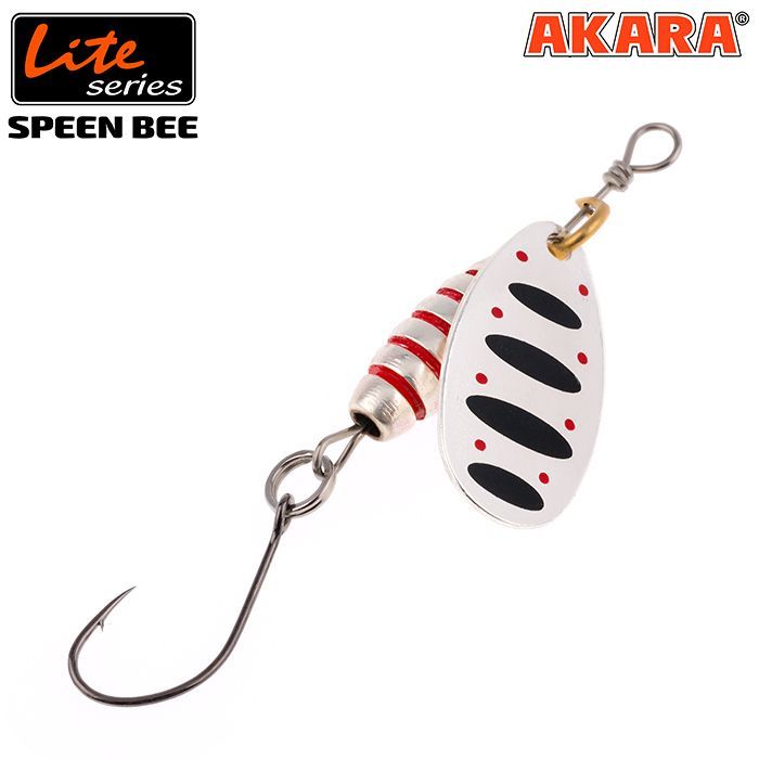 

Блесна Akara Lite Series Spin Bee 2 LSB-2-A15 вертушка 5,5 гр 60 мм, Lite Series Spin Bee 2