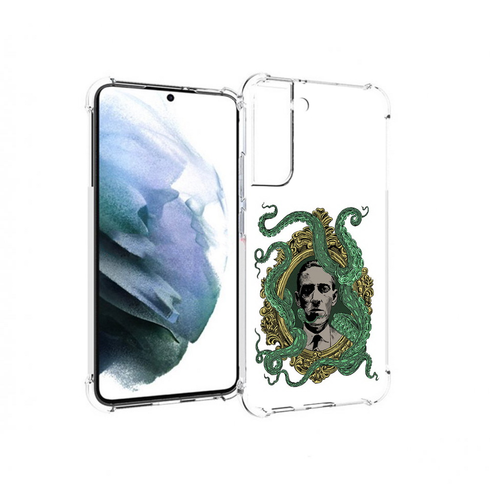 

Чехол MyPads Tocco для Samsung Galaxy S22 Plus портрет с кракеном (PT226933.535.552), Прозрачный, Tocco