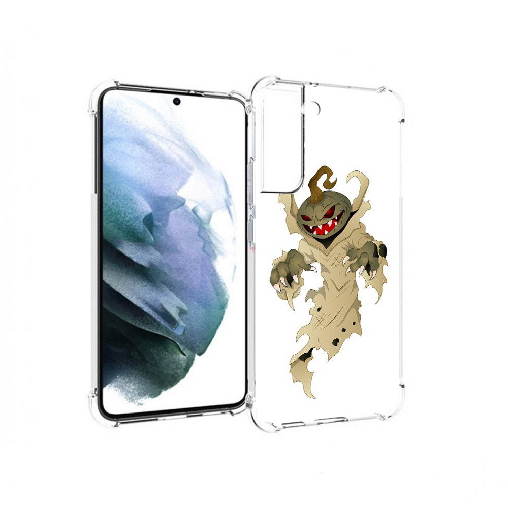 

Чехол MyPads Tocco для Samsung Galaxy S22 Plus призрак хэллоуина (PT226933.535.555), Прозрачный, Tocco