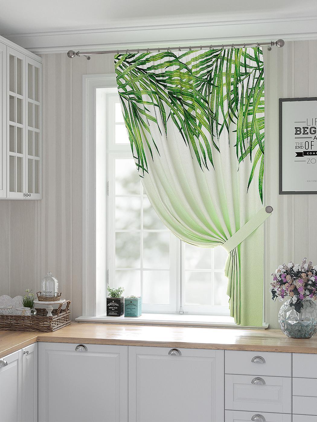 

Комплекты штор AT HOME Ринмерис высота 180 см, ширина 150 см, Белый, 530243