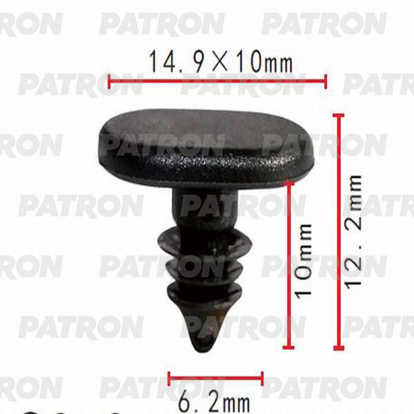 

Клипса Автомобильная PATRON P370417