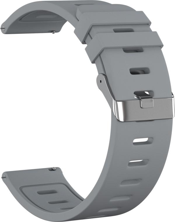 

Ремешок силиконовый GSMIN Blow Light 22 для Honor Watch Magic (Серый)