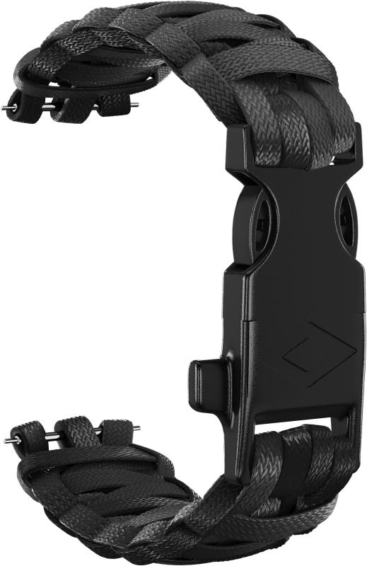 

Ремешок из паракорда GSMIN Crust 22 для Honor Watch Magic (Черный)