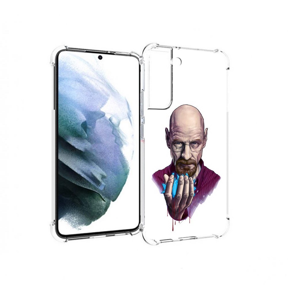 

Чехол MyPads Tocco для Samsung Galaxy S22 Plus разработчик (PT226933.535.574), Прозрачный, Tocco