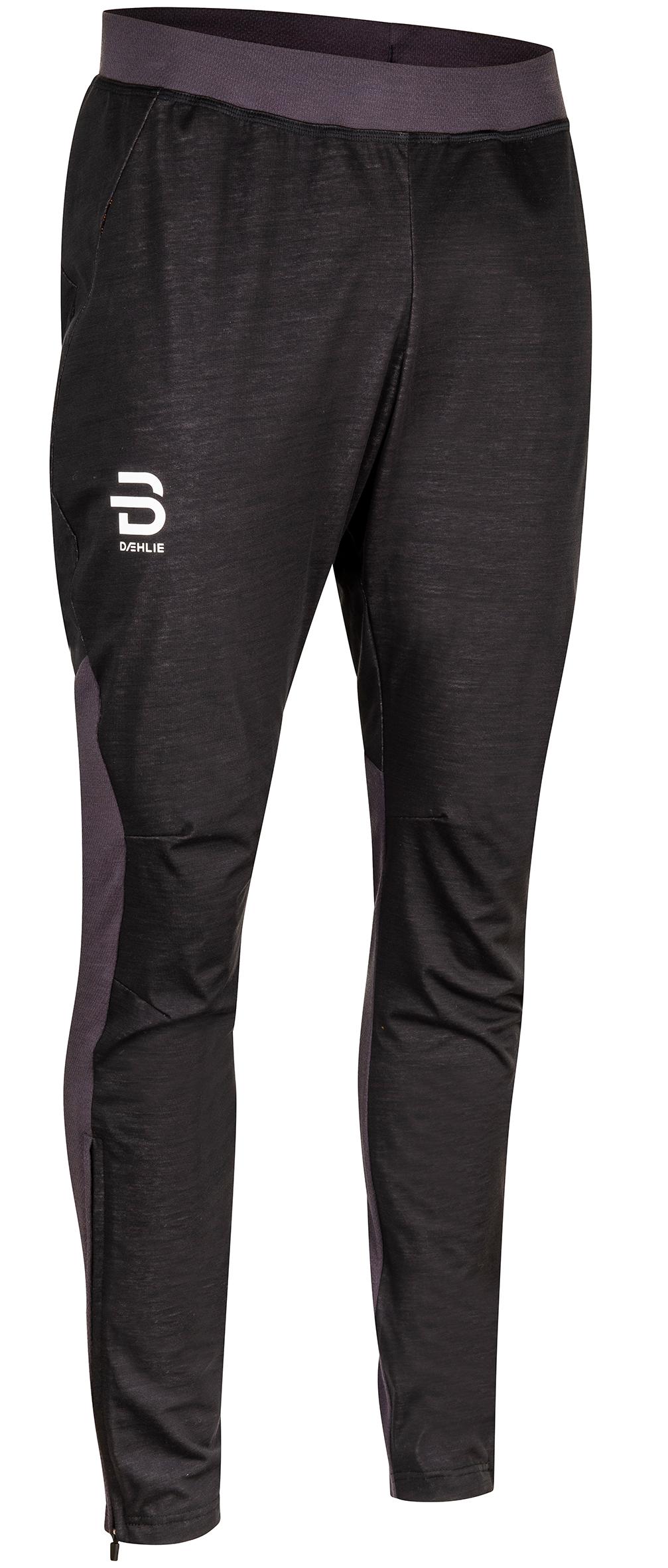 Спортивные брюки мужские Pants Conscious черные XL Bjorn Daehlie. Цвет: черный