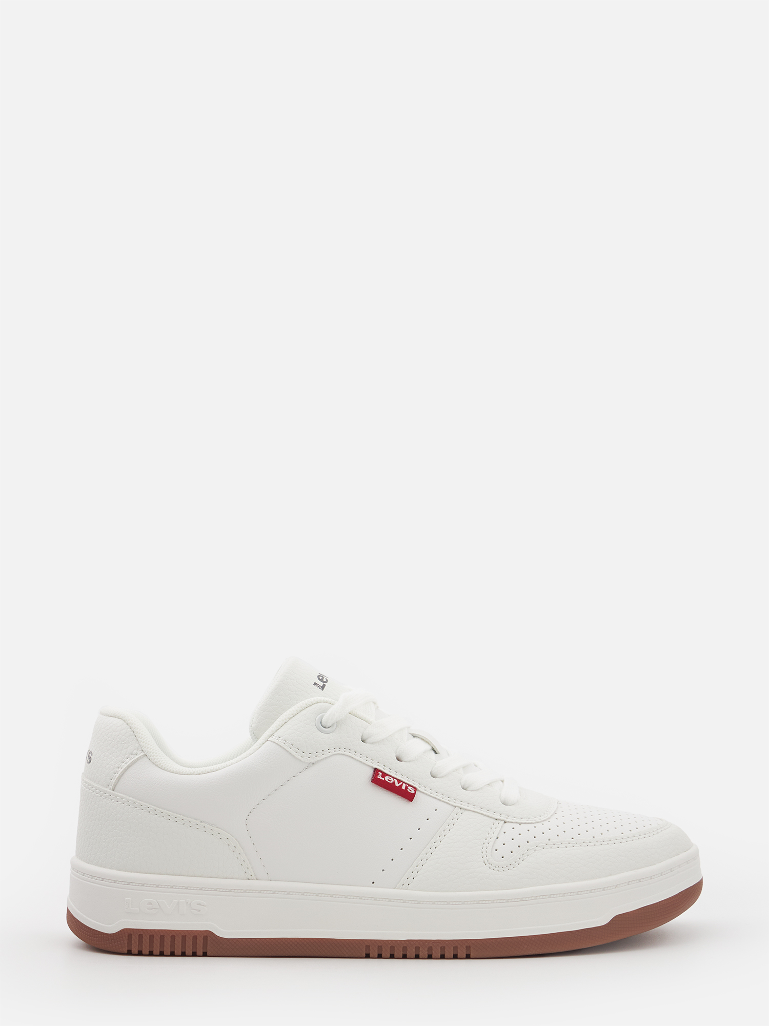 

Кеды женские Levi's 235650 белые 41 EU, Белый, 235650