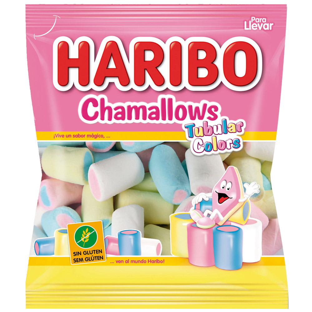 

Суфле-маршмеллоу Haribo Шамеллоус Цветные трубочки, 90 г