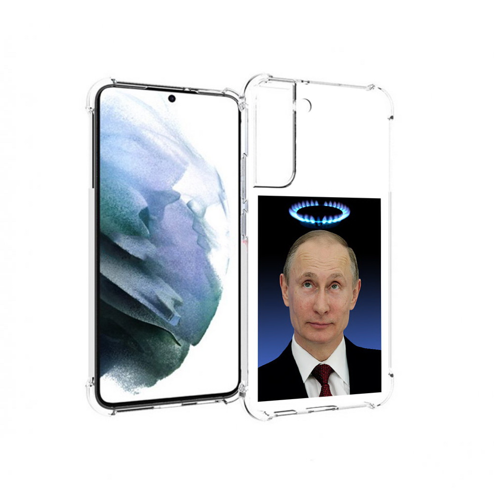 

Чехол MyPads Tocco для Samsung Galaxy S22 Plus святой газ (PT226933.535.594), Прозрачный, Tocco