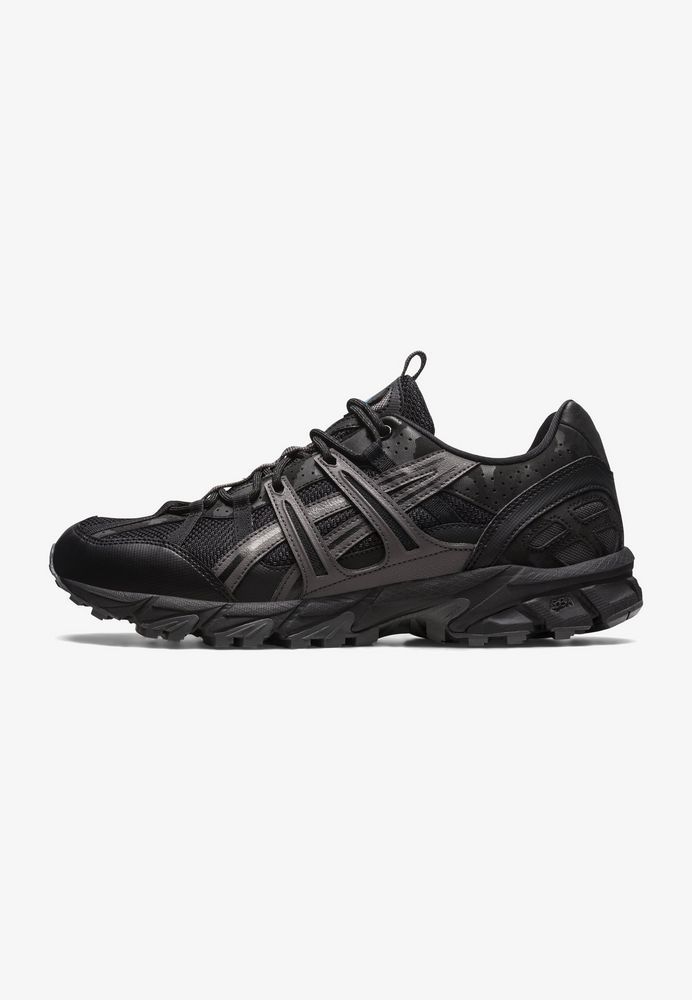 

Кроссовки мужские Asics A0H12O01F черные 46 EU, Черный, A0H12O01F