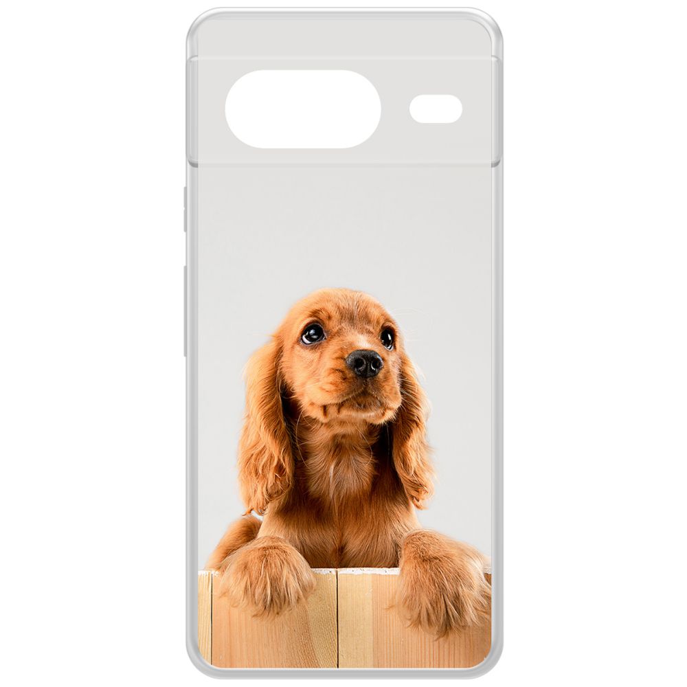 

Чехол-накладка Krutoff Clear Case Выходи играть для GOOGLE Pixel 8, Прозрачный
