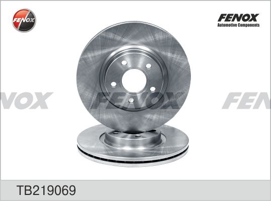 

Диск Торм.Ford Focus C-Max FENOX арт. TB219069