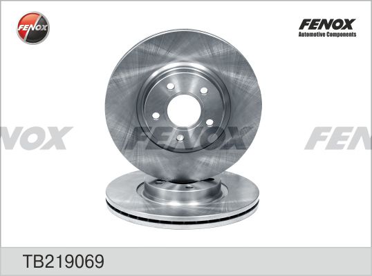 Диск Торм.Ford Focus C-Max FENOX арт. TB219069