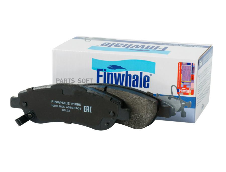 

Колодки Тормозные Honda Cr-V Iii 07- Передние Finwhale арт. V1096