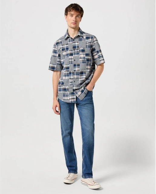

Джинсы мужские Wrangler Frontier 112350808 синие 34/34, Синий, Frontier