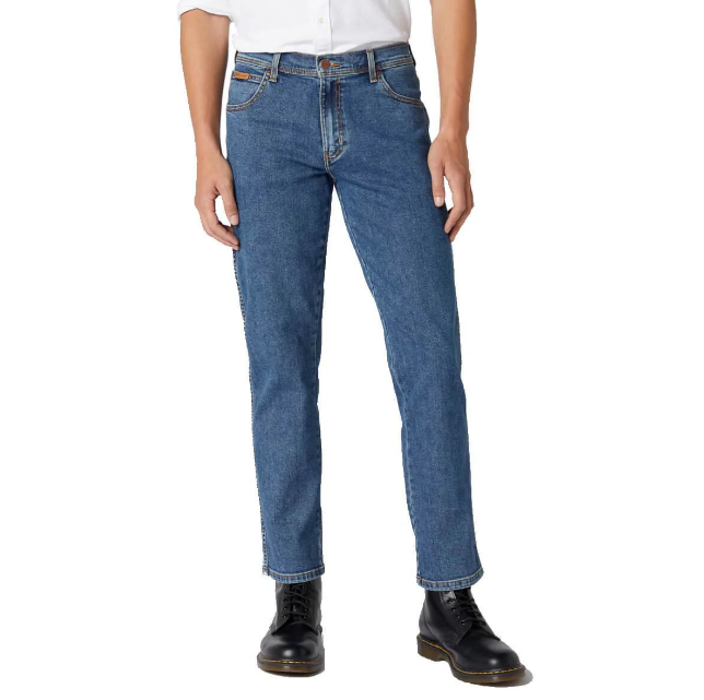 

Джинсы мужские Wrangler Texas 112126054 синие 36/30, Синий, Texas