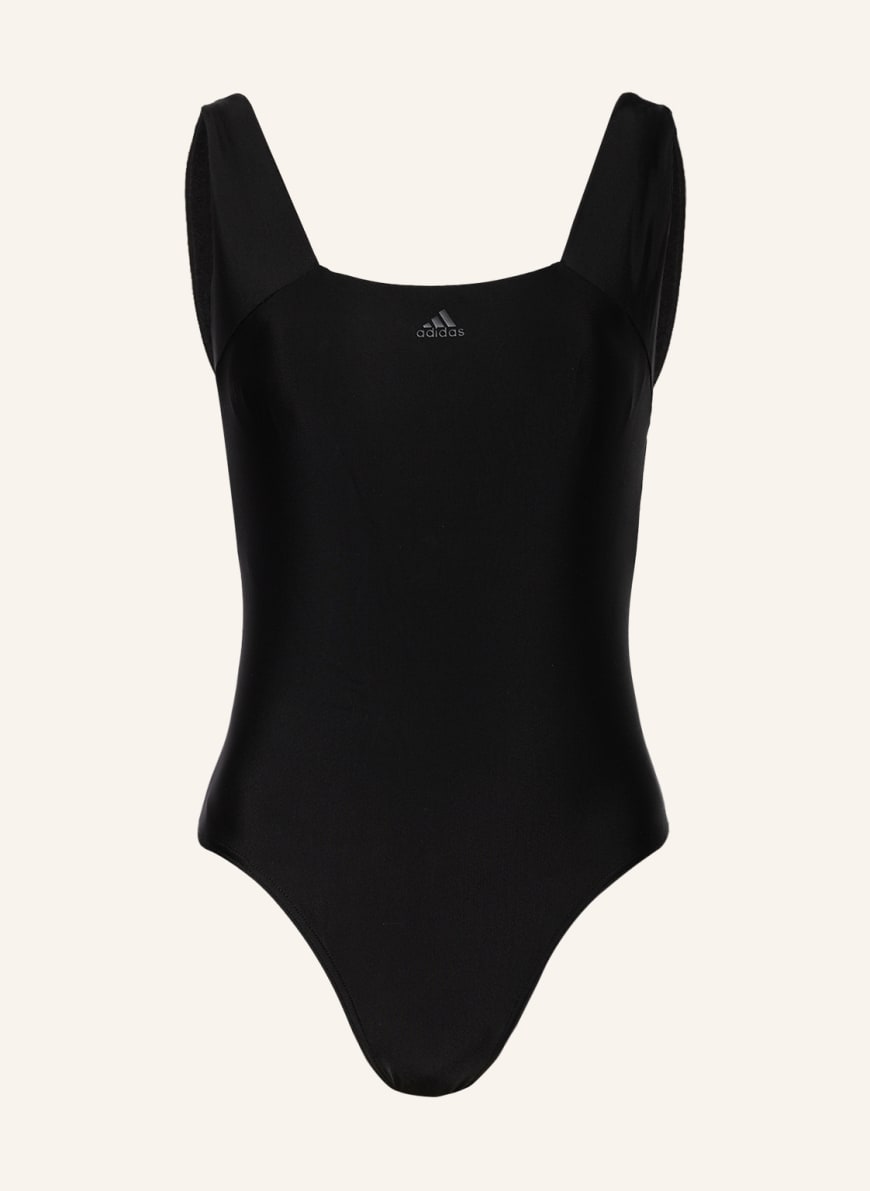 

Купальник слитный женский Adidas 1001326864 черный 42D, 1001326864