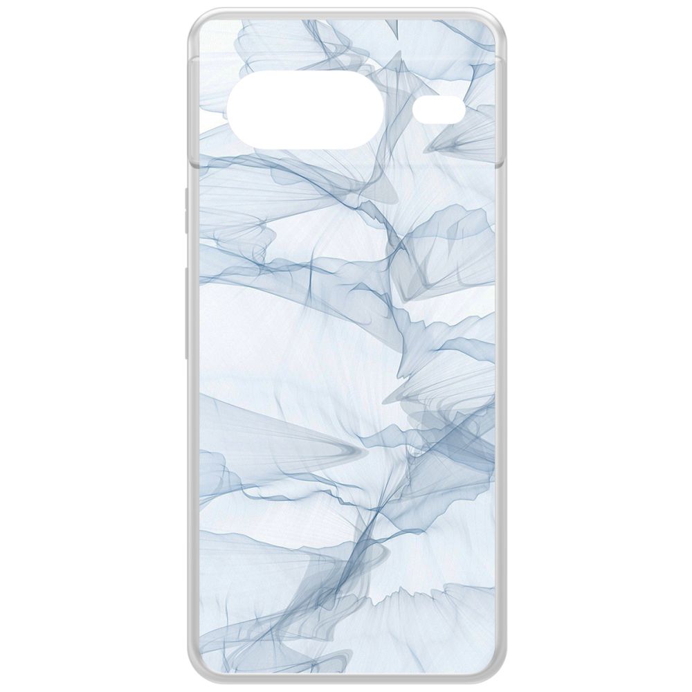 

Чехол-накладка Krutoff Clear Case Абстракт 10 для Google Pixel 8, Прозрачный