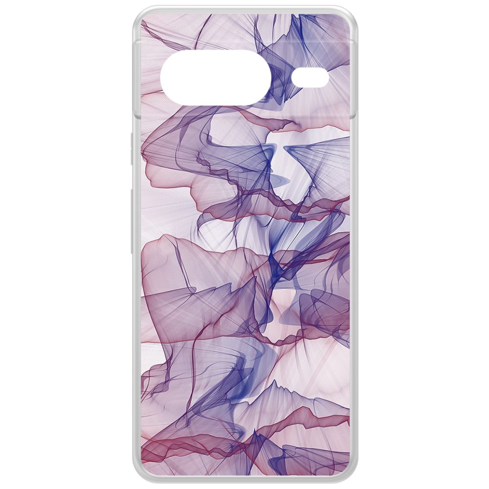 

Чехол-накладка Krutoff Clear Case Абстракт 15 для GOOGLE Pixel 8, Прозрачный