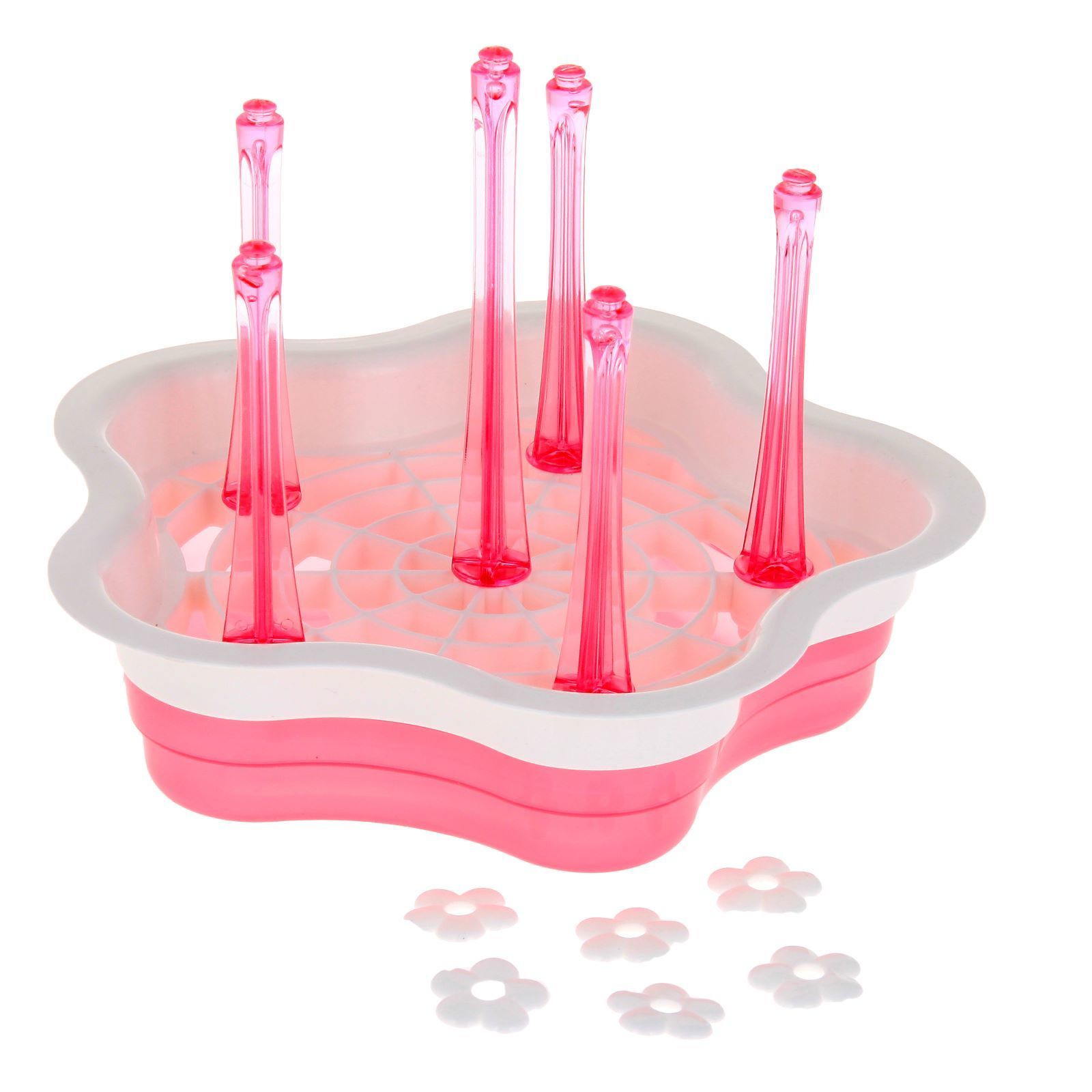 

Сушилка для 6 детских бутылочек, цвета МИКС