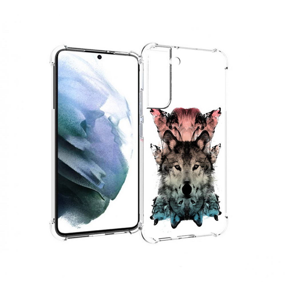 

Чехол MyPads Tocco для Samsung Galaxy S22 Plus стая (PT226933.535.624), Прозрачный, Tocco