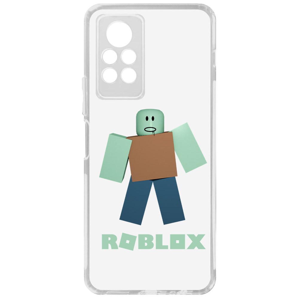 Чехол-накладка Roblox-Зомби для INFINIX Note 11 Pro