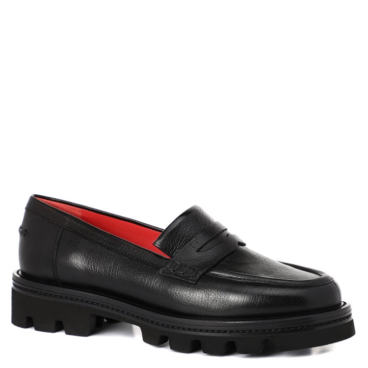 

Лоферы женские Pas De Rouge 1961 черные 41 EU, 1961