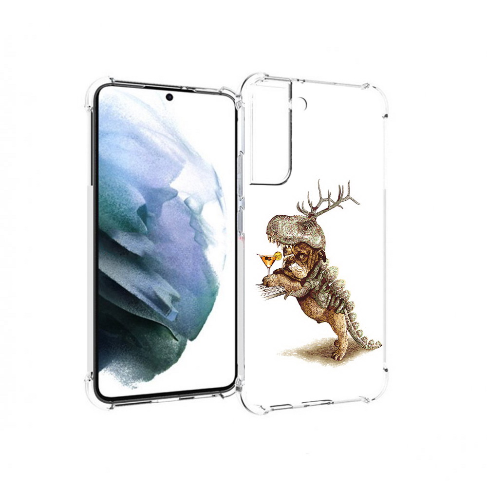 

Чехол MyPads Tocco для Samsung Galaxy S22 Plus тематическая вечеринка (PT226933.535.638), Прозрачный, Tocco