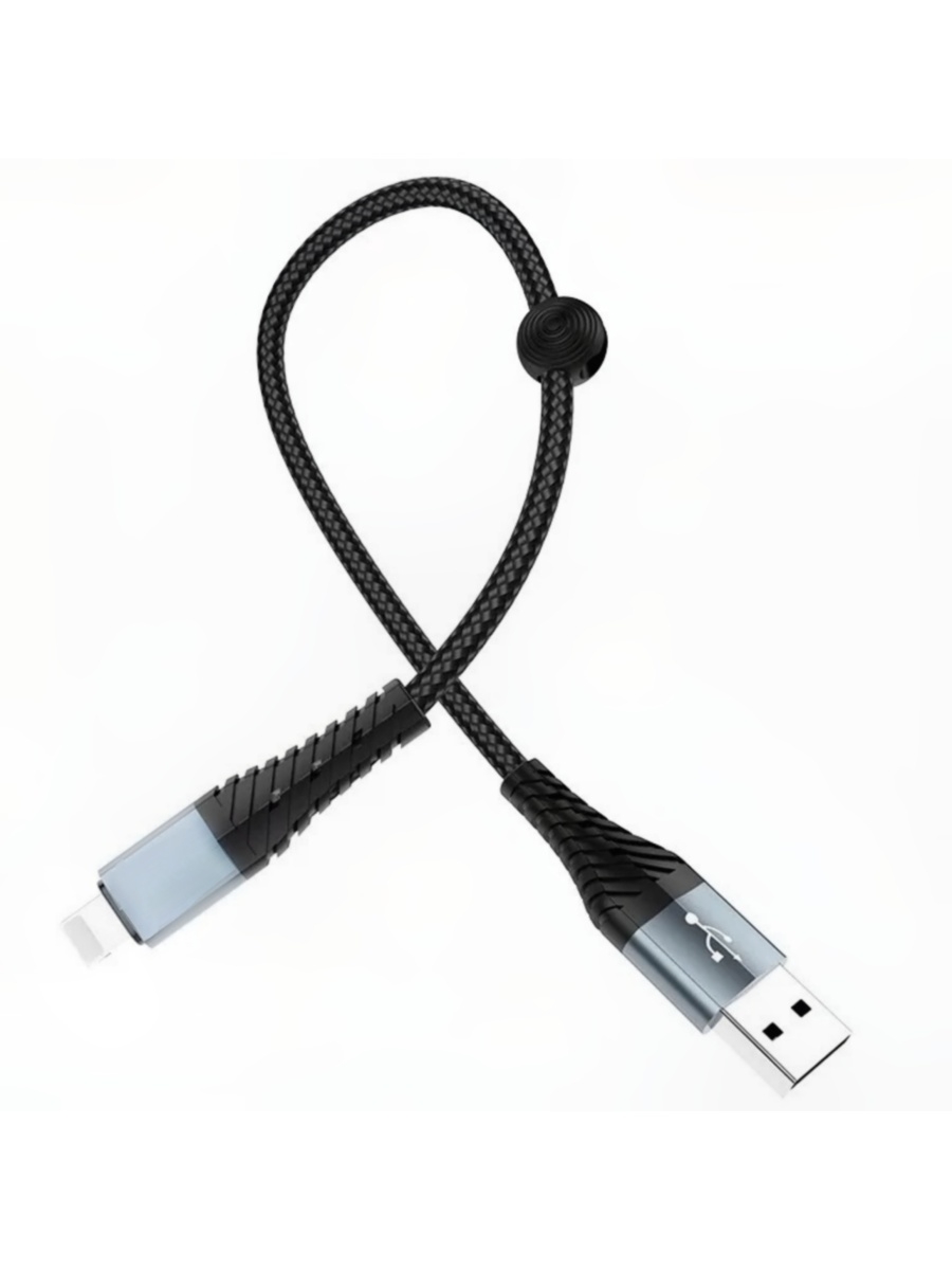 фото Кабель devicer usb - type-c/0,25 m 3a, ipad, macbook