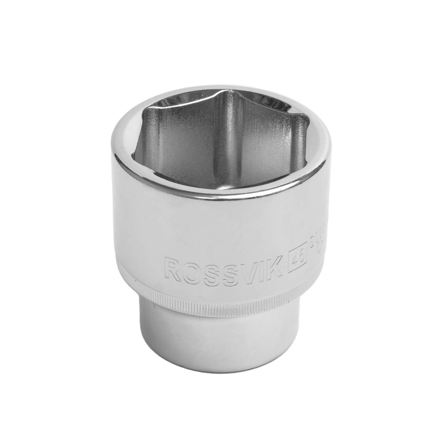 

ROSSVIK S063446 Головка торцевая ROSSVIK 3/4, 46мм 1шт