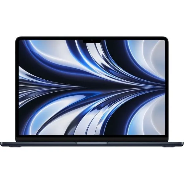 

Ноутбук Apple Macbook Air 13 2022 13.6" M2 8/256GB Black, Macbook Air 13 2022