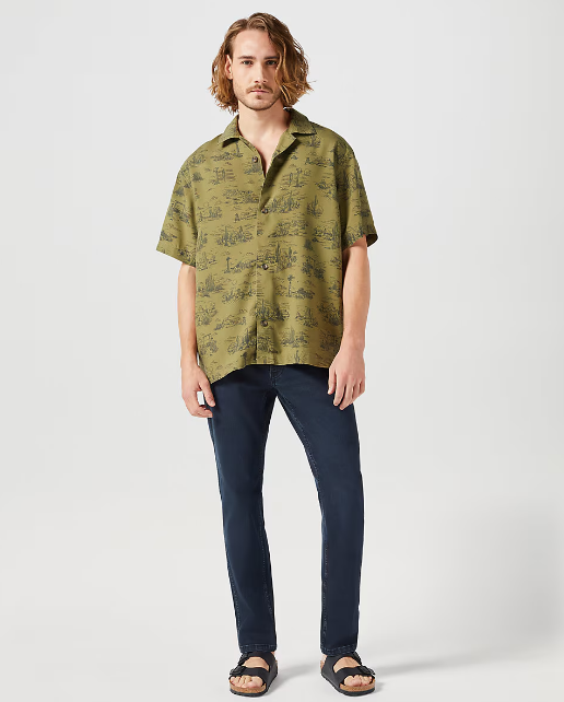 

Джинсы мужские Wrangler River 112352674 синие 29/32, Серый, River