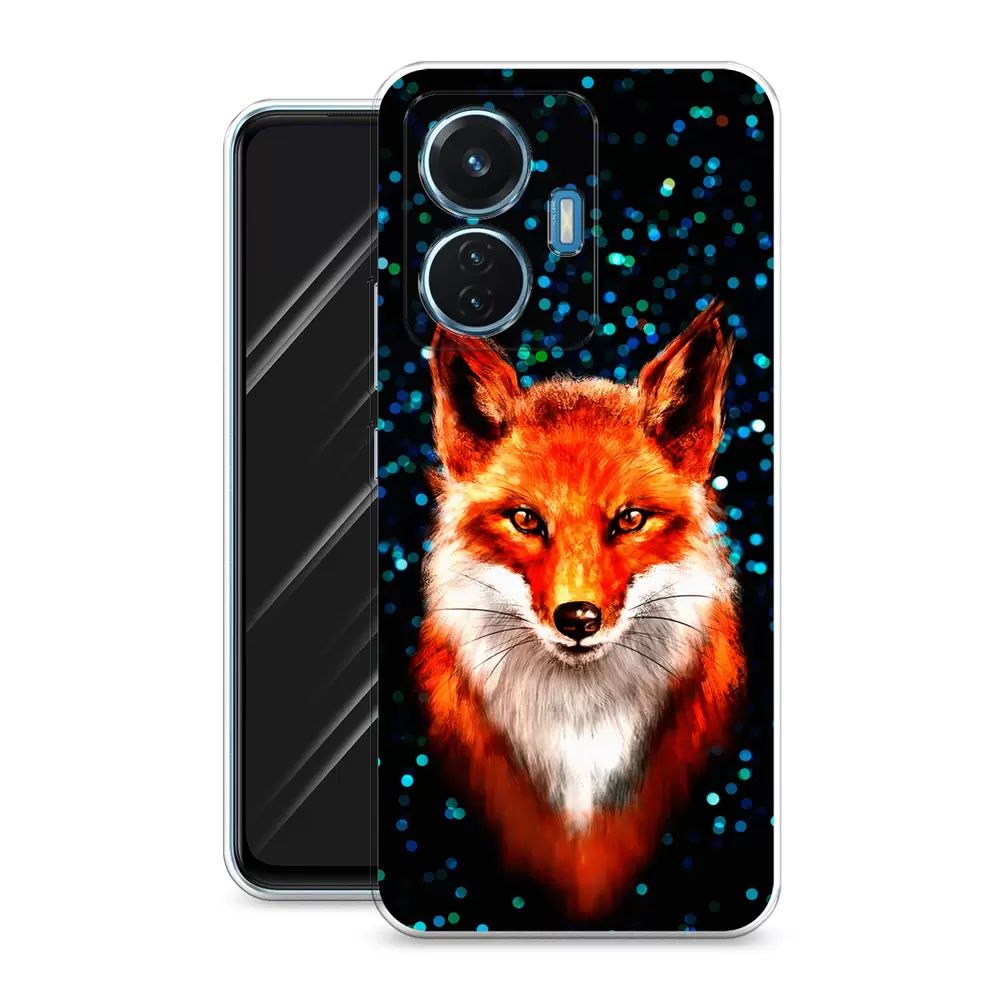 

Чехол Awog на Vivo T1 44W "Волшебная лиса", Разноцветный, 267150-1