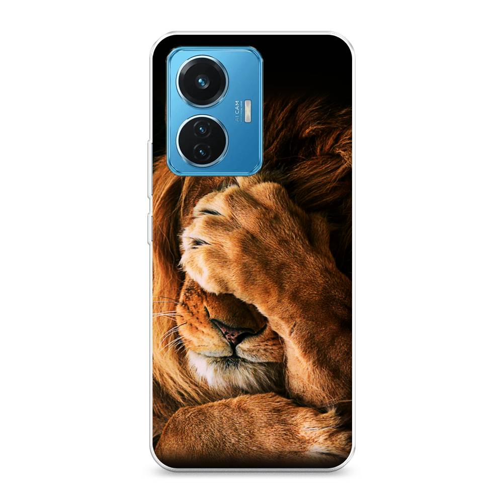 

Чехол Awog на Vivo T1 44W "Львиный стыд", 267150-1