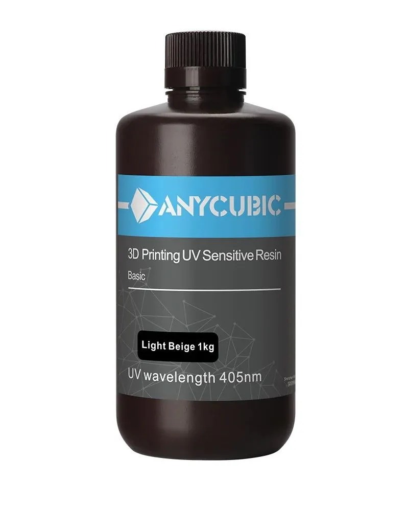 

Фотополимер бежевый Anycubic 1 кг