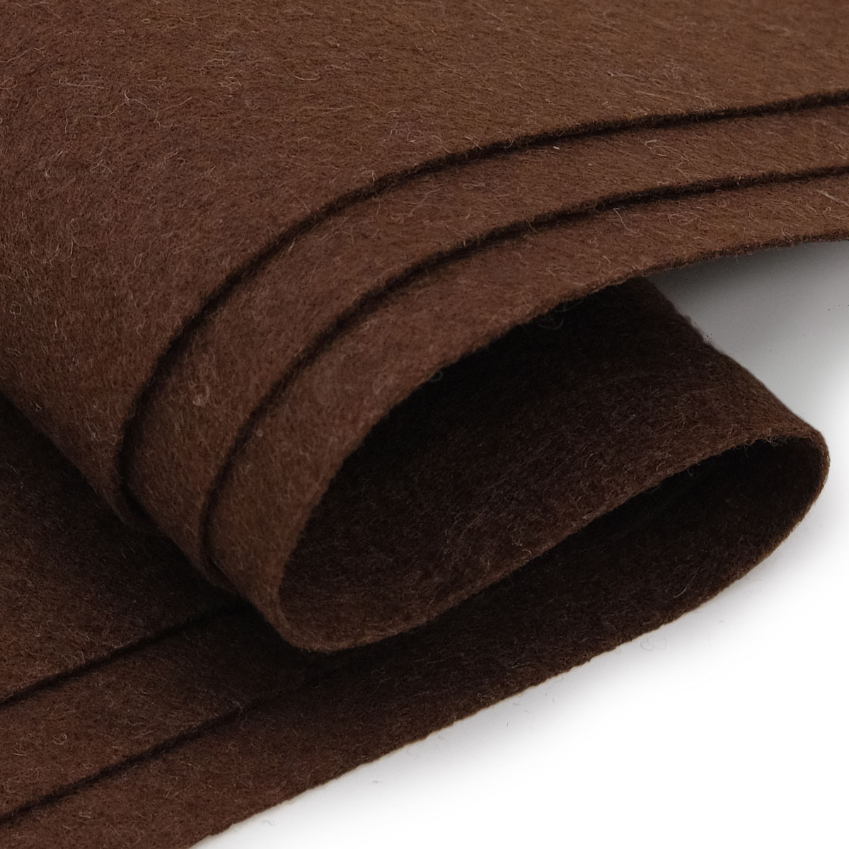 

Фетр листовой мягкий 1 мм, Astra&Craft, 20х30 см, 10 шт AF859/YF689 темно-коричневый