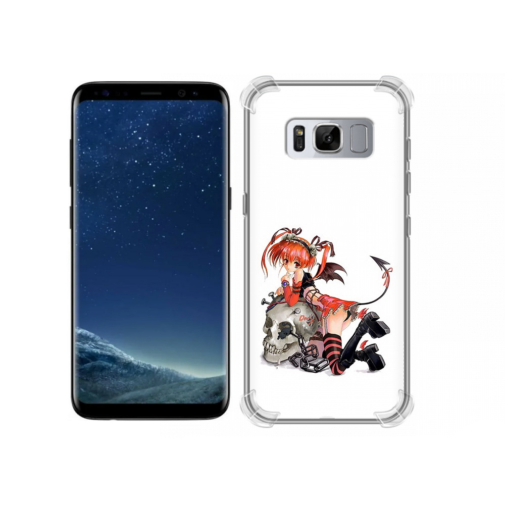 

Чехол MyPads Tocco для Samsung Galaxy S8 аниме (PT62300.601.221), Прозрачный, Tocco