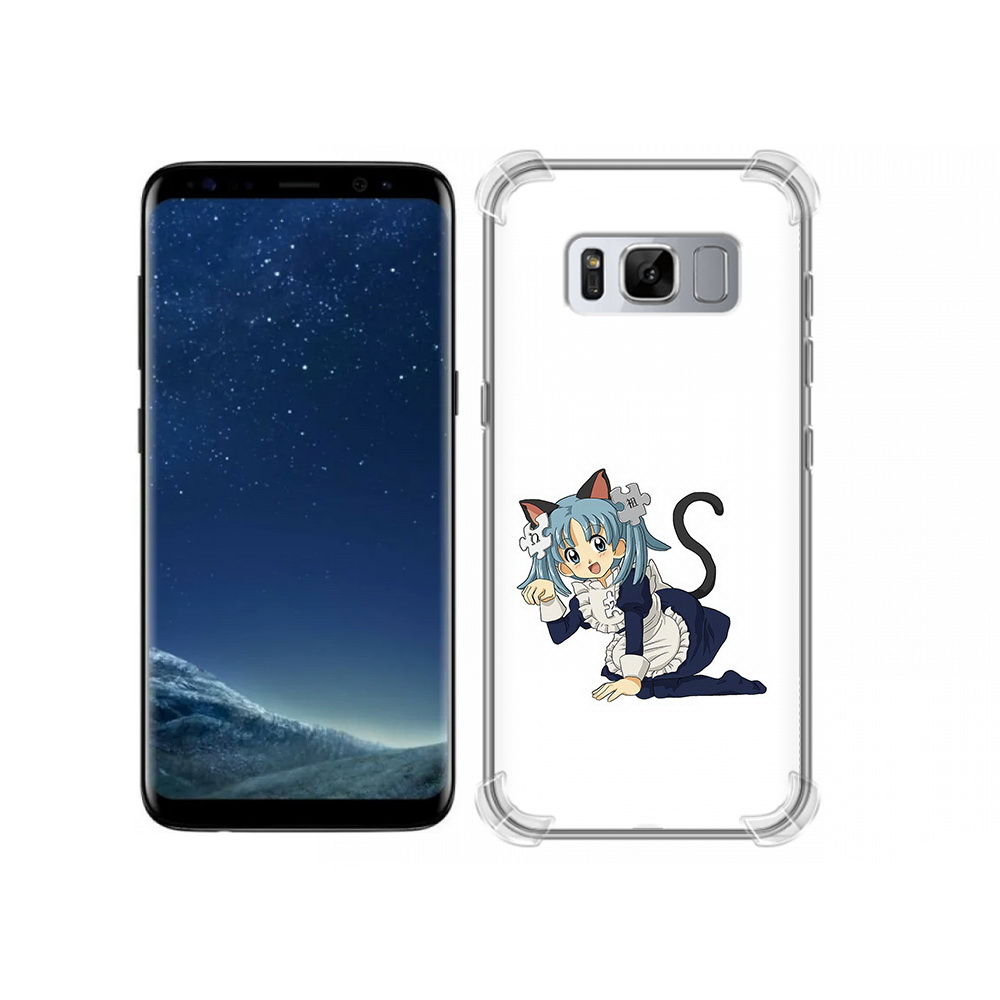 

Чехол MyPads Tocco для Samsung Galaxy S8 аниме3 (PT62300.601.224), Прозрачный, Tocco