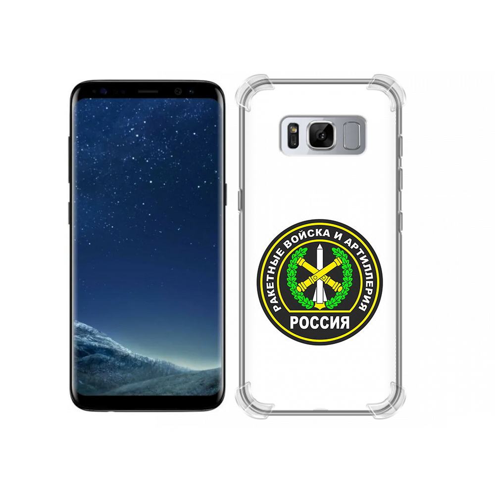 Чехол MyPads Tocco для Samsung Galaxy S8 артиллерия (PT62300.601.225)