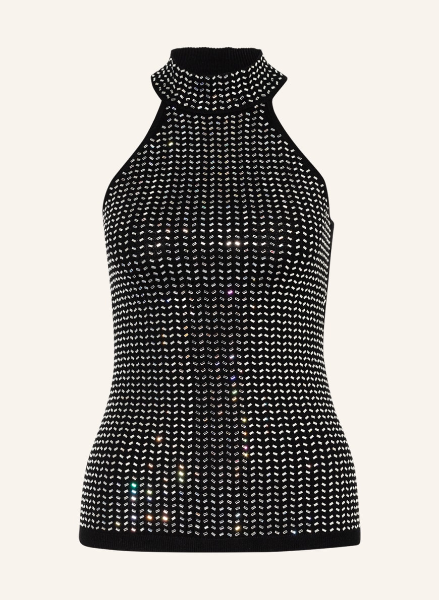 

Топ женский Guess 1001336489 черный M, 1001336489