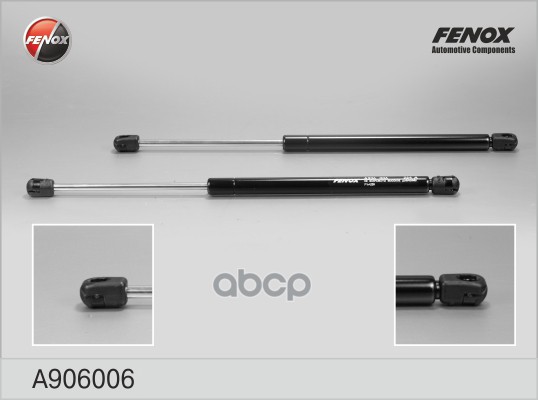 

Амортизатор Кр. Багажника Suzuki Sx4 06- FENOX A906006