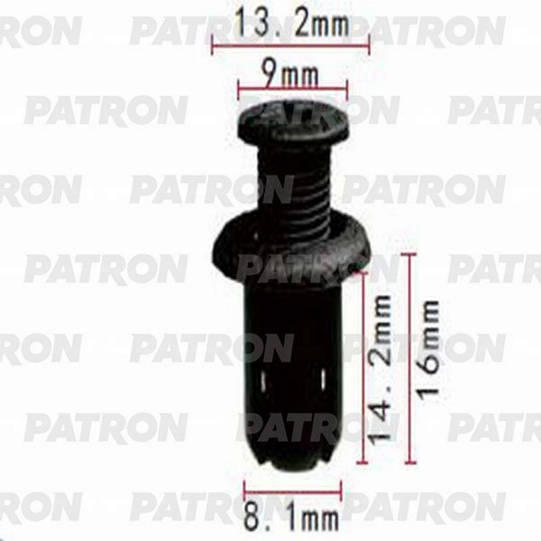 

Клипса Автомобильная PATRON P371109