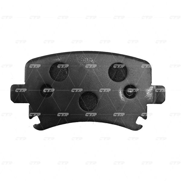 

Тормозные колодки Ctr задние дисковые gk1235