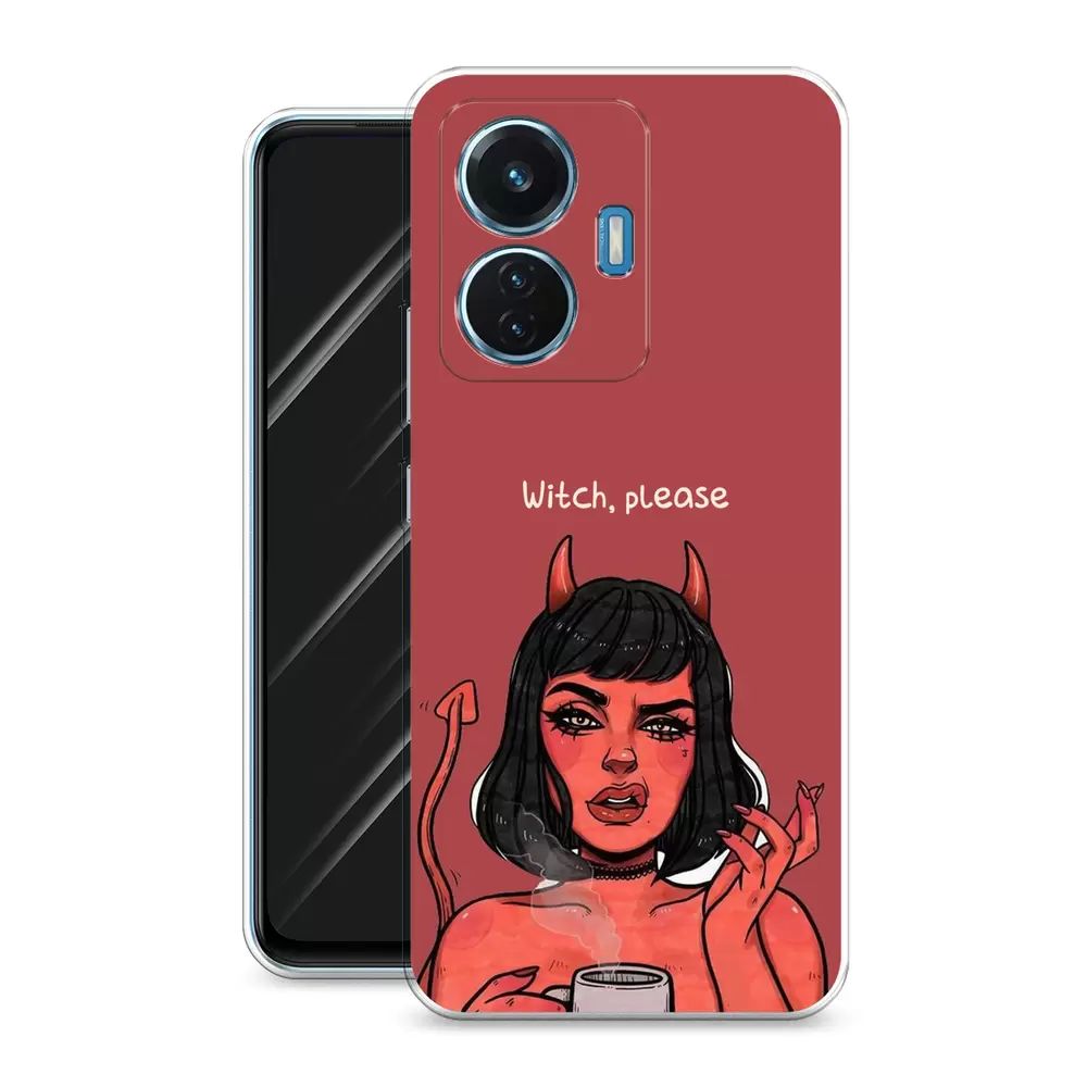 

Чехол Awog на Vivo T1 44W "Evil Girl", Разноцветный, 267150-6