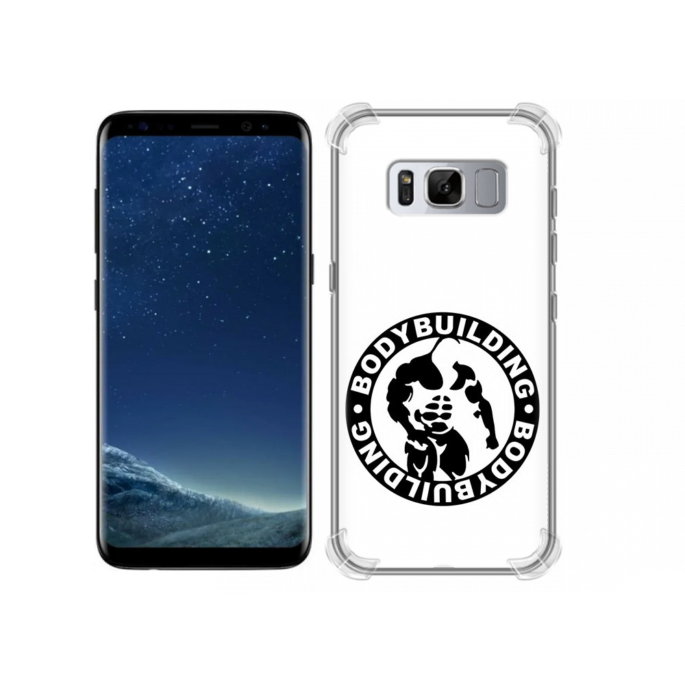 

Чехол MyPads Tocco для Samsung Galaxy S8 бодибилдинг (PT62300.601.240), Прозрачный, Tocco