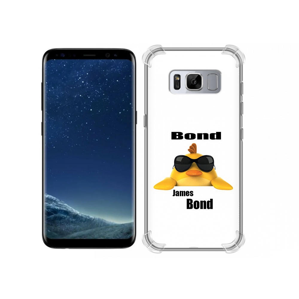 

Чехол MyPads Tocco для Samsung Galaxy S8 бонд (PT62300.601.246), Прозрачный, Tocco