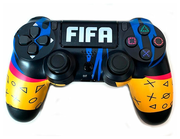 

Беспроводной контроллер Wireless Controller PS4 V2 FIFA