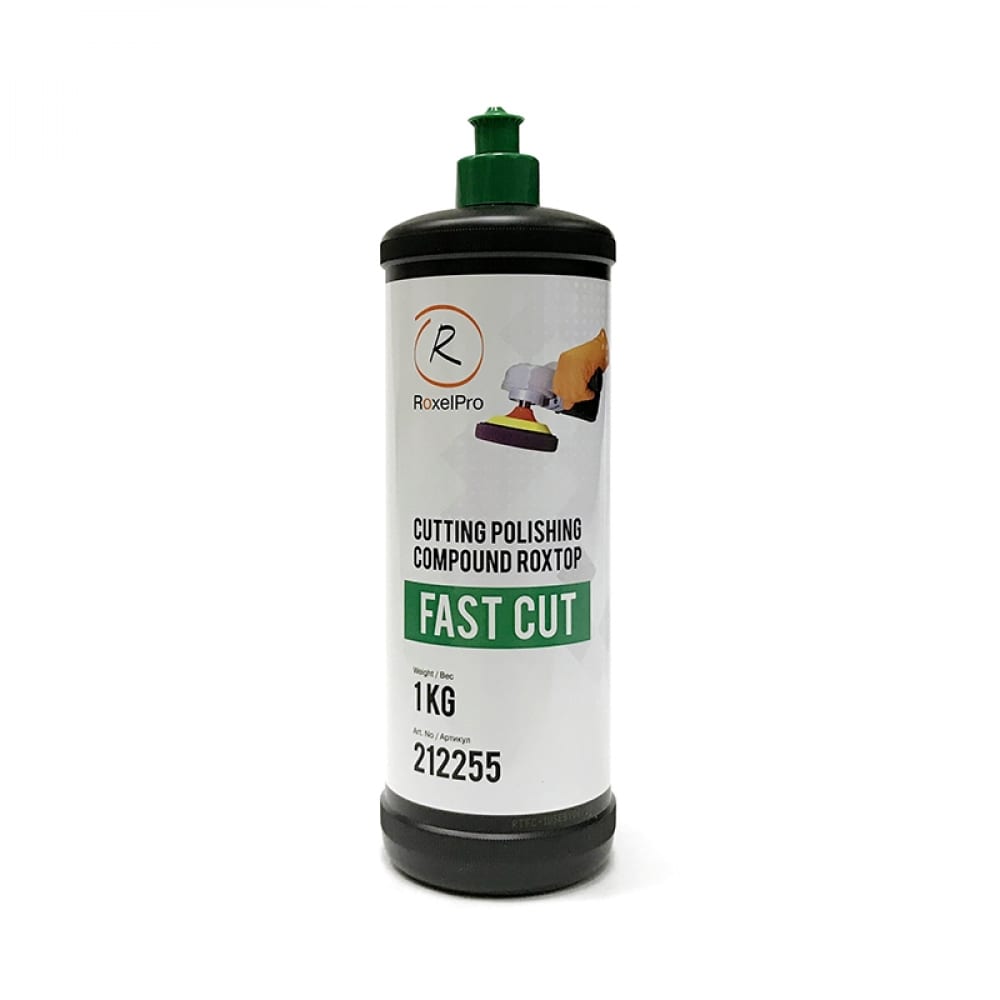 

RoxelPro, Абразивная полировальная паста ROXTOP FAST CUT, 1 кг 212255